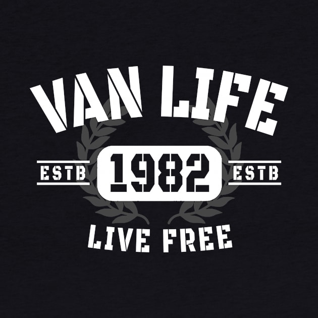 Van Life - Van Dweller by Tshirt Samurai